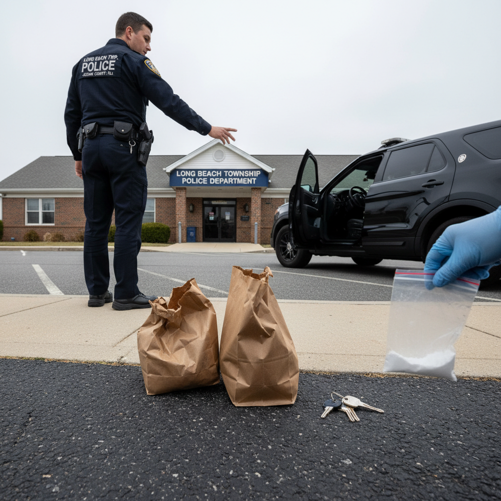 Long Beach Township Man Faces DWI and Drug Charges After Police Station ...